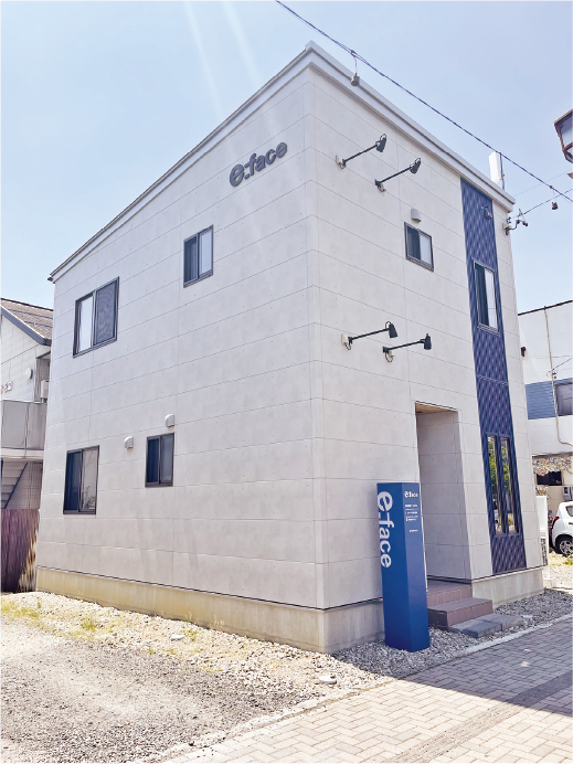 株式会社イーフェイス 外観